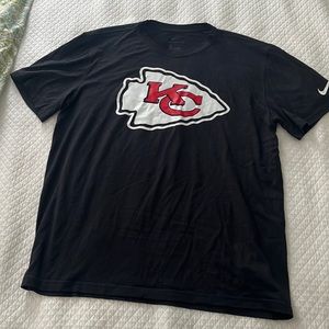 Nike Kanas city chiefs Men’s short sleeve t-shirt - size large